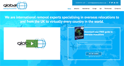 Desktop Screenshot of globalrelocations.co.uk