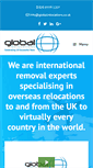 Mobile Screenshot of globalrelocations.co.uk